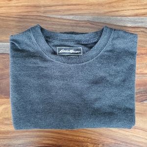 Awesome Eddie Bauer Men's XL Long Sleeve T-shirt, Gray